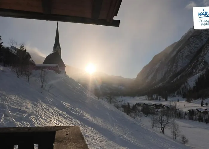 Apartment Haus Fien *